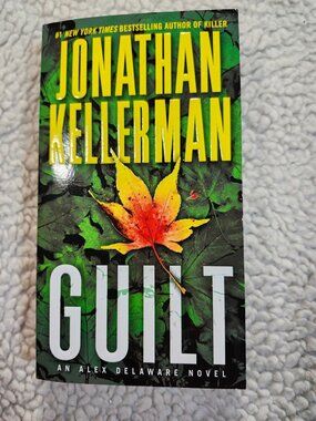 Jonathan Kellerman Guilt Alex Delaware Novel Mass Market Paperback 2013 Mystery